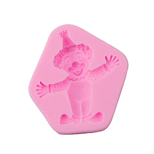 Zxfdsfdbnm Lustige Clown Silikonform Fondant Schokoladenform Kuchen Dessertform Häuser Küche Backen Zubehör Zxfdsfdbnm Lustige Clown Silikonform Fondant Schokoladenform Kuchen Dessertform Häuser Küche Backen Zubehör von Zxfdsfdbnm