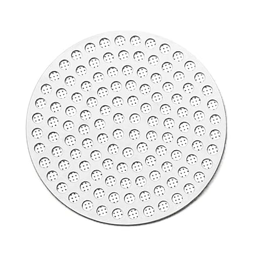 Metallstahl Kaffeefilter Bildschirm Kaffee Making Puck Bildschirm Wiederverwendbares Metallfilter Meshes Bildschirm Portafilter Dauer Metallstahl Kaffeefilter Bildschirm Kaffee Making Puck Bildschirm Wiederverwendbares Metallfilter Meshes Bildschirm Portafilter Dauer von Zxfdsfdbnm