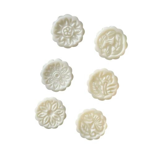 Mondkuchen Schimmel Mit 6 Briefmarkenabs Kunststoffbohnen Pasten Kuchenform Hand Gepresstes Eishaut Dessertform Für Kochliebhaber Mondkuchen Schimmel Mit 6 Briefmarkenabs Kunststoffbohnen Pasten Kuchenform Hand Gepresstes Eishaut Dessertform Für Kochliebhaber von Zxfdsfdbnm