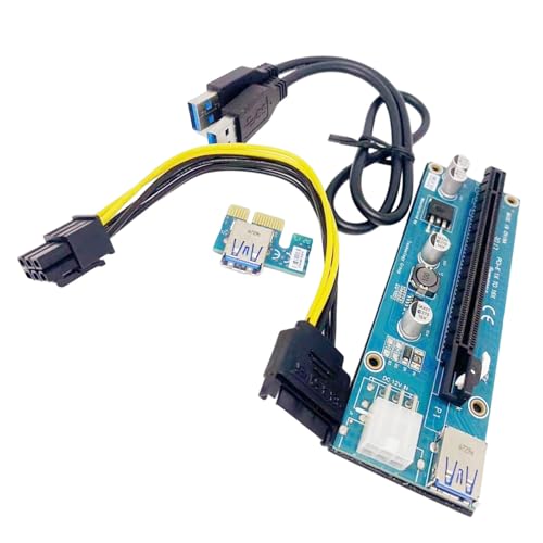 PCIe 1X zu 16X Externer Grafikkartenadapter mit USB 3.0-Kabel für Laptop Gaming Multimedia Praktische Lösung Computer PCIe 1X zu 16X Externer Grafikkartenadapter mit USB 3.0-Kabel für Laptop Gaming Multimedia Praktische Lösung Computer von Zxfdsfdbnm