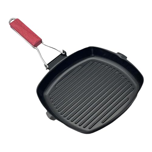 Praktische Grillfeletten Mit Nicht Stickflächen Raffinierte Eisentextur Perfekt Zum Kochen Von Steak Und Specks In Innenräumen von Zxfdsfdbnm