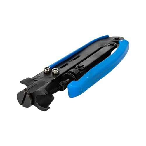 Professionelle Koaxial-Crimper Geeignet für RG6 RG59 RG11 Kabel mit Steckern Koaxialkabel Crimper Installationswerkzeug von Zxfdsfdbnm