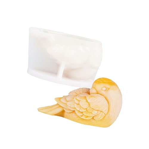 Realistische Große Papageien Mousses Kuchenform Lebensmittelqualität Silikon Schokoladen Dessert Backform Family Geting Backware von Zxfdsfdbnm