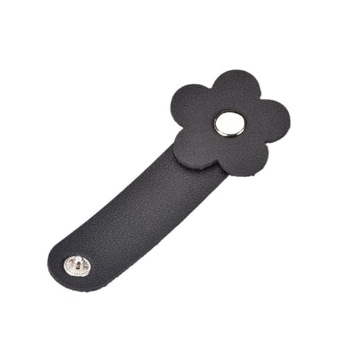 Zxfdsfdbnm Schöne Blumenmuster Draht Manager Clip Für Telefonzubehör Kabel Storage Draht Bindungen Haltbarkeit PU Easy Befestigung von Zxfdsfdbnm