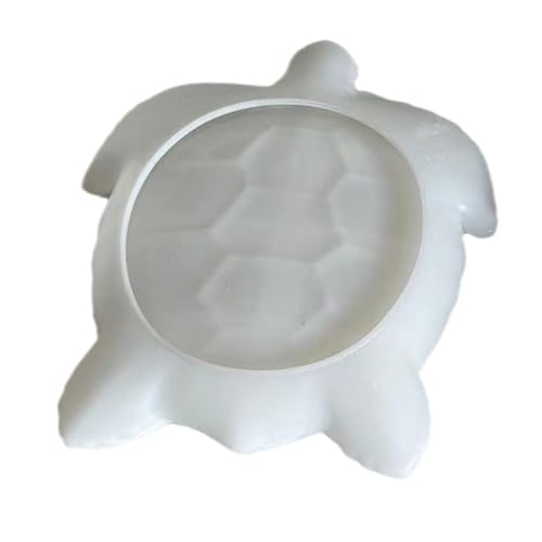 Silikonform in Schildkrötenform, zartes Schildkröten-Design, stabile Tassen-Untersetzer-Form von Zxfdsfdbnm
