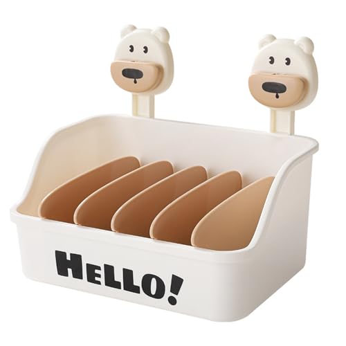 Tierthema Wandkorbsaugne Tasse Montiertes Badezimmer Duschregal Wandmontage Küchengewürz Lager Rack Rack Tierthema Wandkorbsaugne Tasse Montiertes Badezimmer Duschregal Wandmontage Küchengewürz Lager Rack Rack von Zxfdsfdbnm