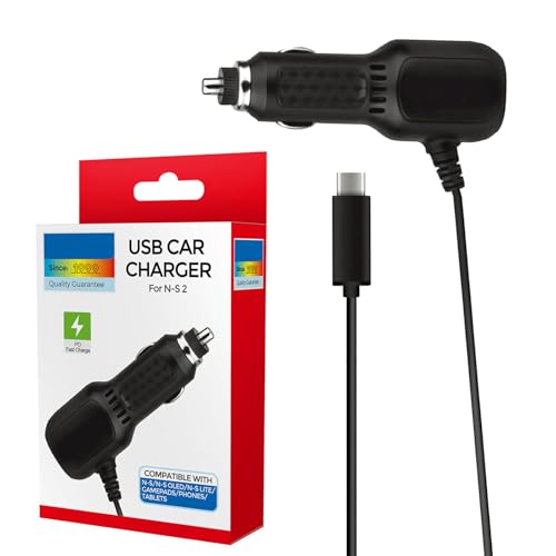 Tragbares USB-C-Ladekabel, Auto-Ladeadapter, Gaming-Zubehör für NS2 Typ-C-Ladeadapterkabel von Zxfdsfdbnm
