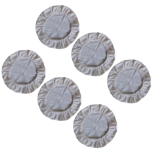 Vier Wiederverwendbare Bio Baumwollschalenabdeckungen Gebetenes Dehnbares Design Ideal Für Kleine Bis Große Schalengröße Von 5 5 Bis 8 Zoll Vier Wiederverwendbare Bio Baumwollschalenabdeckungen Gebetenes Dehnbares Design Ideal Für Kleine Bis Große Schalengröße Von 5 5 Bis 8 Zoll von Zxfdsfdbnm