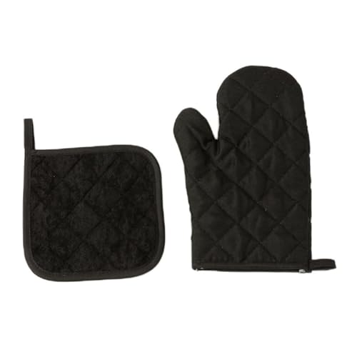 Wärmefeste Handschuhe Und Padmikrowelle Sicher Hitzebeständiger Ofenhandschuhen Und Töpfungshalter Zum Grillen Und Backen Von BBQ Wärmefeste Handschuhe Und Padmikrowelle Sicher Hitzebeständiger Ofenhandschuhen Und Töpfungshalter Zum Grillen Und Backen Von BBQ von Zxfdsfdbnm