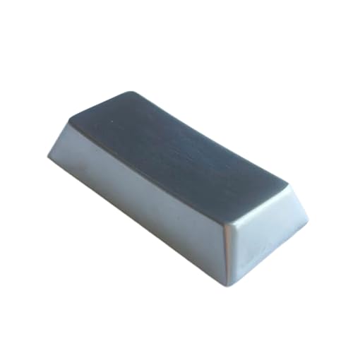 Zincs Alloy 2.25U Enter Keycap Original Height Metal Finish Keycap For Mechanical Keyboards Switches von Zxfdsfdbnm