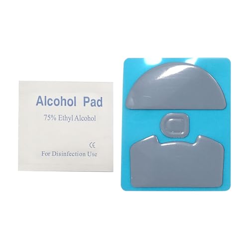 Zxfdsfdbnm 1Set Ersatz Mausgleiter Mit Gebogenen Kanten Maus Skates Für V3Pro Mausfüße Aufkleber von Zxfdsfdbnm