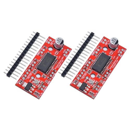 Zxfdsfdbnm 2PCS Easydriver Stepper Motor Development Board A3967 Accessoire Development Board 3D Drucker A3967 von Zxfdsfdbnm