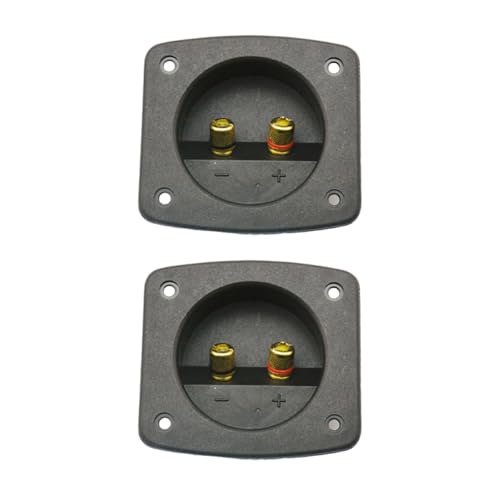 Zxfdsfdbnm 2PCS Lautsprecher Terminals Box Binding Post Cable Connectors Komponenten Für Auto Heimkinozubehör Zxfdsfdbnm 2PCS Lautsprecher Terminals Box Binding Post Cable Connectors Komponenten Für Auto Heimkinozubehör von Zxfdsfdbnm