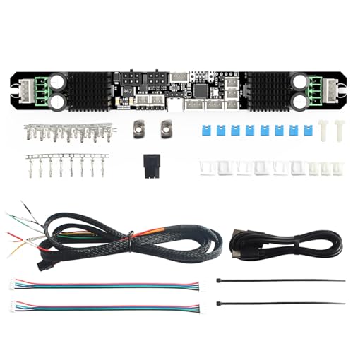Zxfdsfdbnm 3D Drucker Steuerplatine PITB RP2040 Motorerweiterungsplatine Mit CAN TMC5160 Treiber Ersatz Motherboard von Zxfdsfdbnm