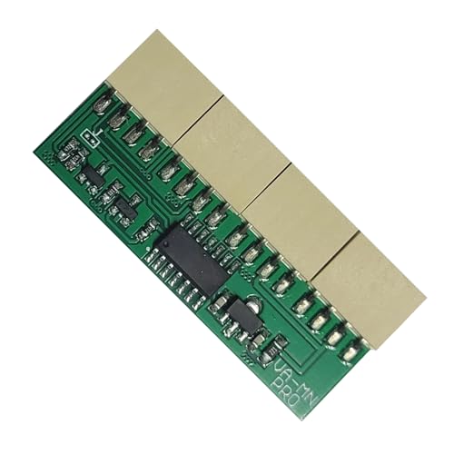 Zxfdsfdbnm 4 In 1 Lüfter Emulator Lüftergeschwindigkeitsverstärker U/Min Bis 8400 U/Min Rapid Controller Für S19 S19Pro Computerkühlung von Zxfdsfdbnm