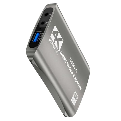 Zxfdsfdbnm 4K Video Erfasst Karten USB3.0 Video Erfasst 1080p Live Streaming Video Grabber Converter Mikrofone Input Zxfdsfdbnm 4K Video Erfasst Karten USB3.0 Video Erfasst 1080p Live Streaming Video Grabber Converter Mikrofone Input von Zxfdsfdbnm
