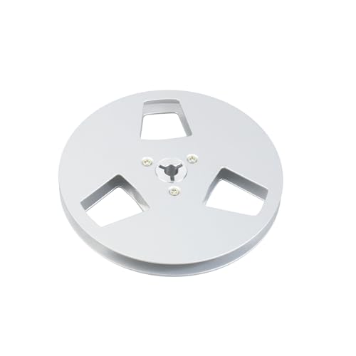 Zxfdsfdbnm 5 Zoll 3-Loch Leere Tonbandspule NARGA Lautsprecher Enhancement Aluminium Zubehör Für Sound Enthusiasten Zxfdsfdbnm 5 Zoll 3-Loch Leere Tonbandspule NARGA Lautsprecher Enhancement Aluminium Zubehör Für Sound Enthusiasten von Zxfdsfdbnm