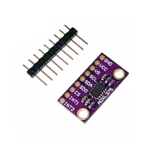 Zxfdsfdbnm ADXL375 3-Achsen Beschleunigungsmodul Mit Integrierter Temperatursensorik Und Starker Störfestigkeit von Zxfdsfdbnm