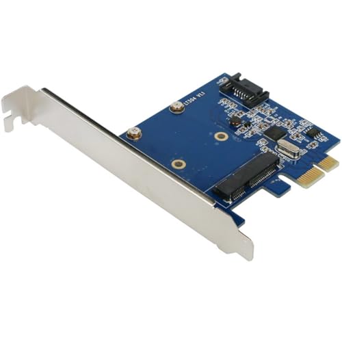 Zxfdsfdbnm Desktop PCIe Zu MSATA Und SATA3.0 Expansionskarte 6Gbit / S ASM1061 Chipsatz Für Computer Für Alle Systeme Zxfdsfdbnm Desktop PCIe Zu MSATA Und SATA3.0 Expansionskarte 6Gbit / S ASM1061 Chipsatz Für Computer Für Alle Systeme von Zxfdsfdbnm