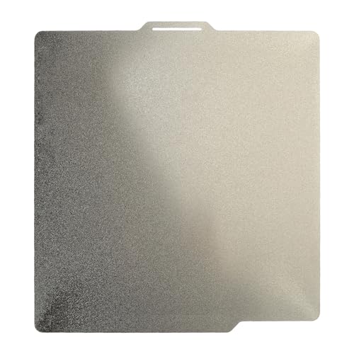 Zxfdsfdbnm Doppelseitige Strukturierte PEI Magnetfederstahl Bauplatte Für Lab 3D Druckerbett 257 X 257 Mm von Zxfdsfdbnm