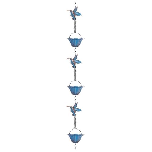 Zxfdsfdbnm Elegante Kaskadierende Regenkette Regenwasserfänger Für Regenwasserentwässerungssysteme Und Einen Beruhigenden Soundeffekt Zxfdsfdbnm Elegante Kaskadierende Regenkette Regenwasserfänger Für Regenwasserentwässerungssysteme Und Einen Beruhigenden Soundeffekt von Zxfdsfdbnm