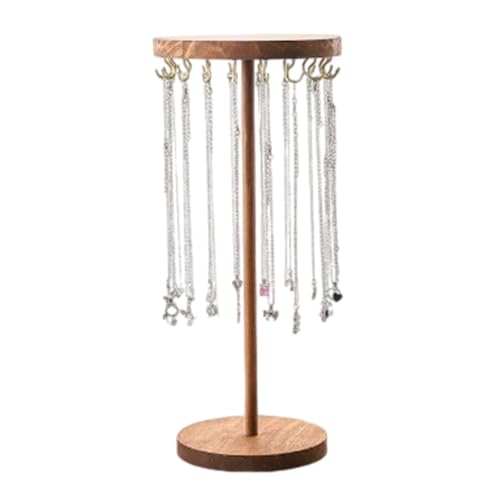 Zxfdsfdbnm Eleganter Schmuckhalter, moderner Schmuckständer zum Organisieren von Halsketten, Ohrringen und Armbändern auf Arbeitsplatten von Zxfdsfdbnm