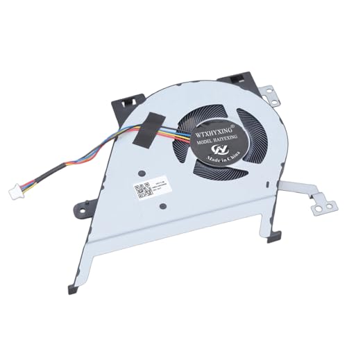 Zxfdsfdbnm Ersatz CPU Kühlventilator Für S531F S5500F K531E V5050 Notebook Kühler DC5V 0 5A 4Pin 4wire Laptop von Zxfdsfdbnm