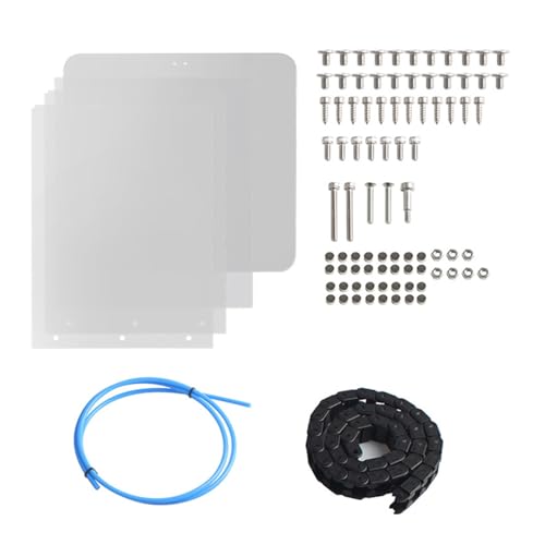 Zxfdsfdbnm Erweitertes Gehäuse Panel Set Für 5M 3D Drucker Hohe Temperaturtoleranz Metallstruktur Schutzhülle Zxfdsfdbnm Erweitertes Gehäuse Panel Set Für 5M 3D Drucker Hohe Temperaturtoleranz Metallstruktur Schutzhülle von Zxfdsfdbnm