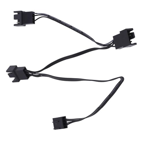 Zxfdsfdbnm Flexibles 4-Pin Lüfternaben Verlängerungskabel 4-Pin Lüfter Splitterkabel 3 Lüfter Mit Motherboards Zubehör Verbindet Zxfdsfdbnm Flexibles 4-Pin Lüfternaben Verlängerungskabel 4-Pin Lüfter Splitterkabel 3 Lüfter Mit Motherboards Zubehör Verbindet von Zxfdsfdbnm