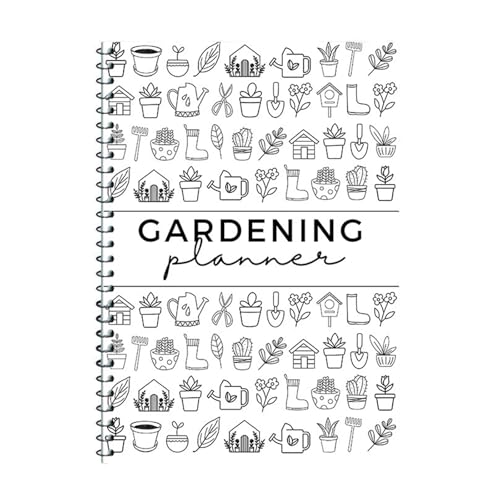 Zxfdsfdbnm Gartenplaner Und Tagebuchbuch Skizzebook Täglich Wöchentliche Planer Notizbücher Digital Zimmerpflanzes Watering Journal Notepa Notepa von Zxfdsfdbnm