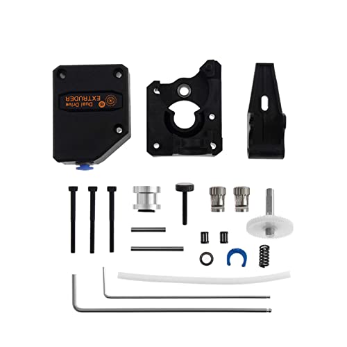 Zxfdsfdbnm Gear Extruder Upgrade Extrusion Für 3D Drucker Reduction Extruder Für 1 75 Mm Filament von Zxfdsfdbnm