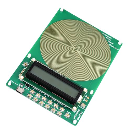 Zxfdsfdbnm Generator Resonanzgenerator 7 83 Hz Hohe Stabilität Frequenz Einstellbar Von 001 Hz Bis 100.000 Hz USB C Anschluss von Zxfdsfdbnm