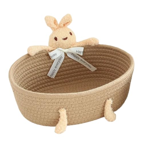 Zxfdsfdbnm Handgefertigter Aufbewahrungskorb Aus Baumwollseil. Entzückender Handgestrickter Aufbewahrungsbehälter Aus Baumwollseil Für Verschiedene Haushaltswaren Zxfdsfdbnm Handgefertigter Aufbewahrungskorb Aus Baumwollseil. Entzückender Handgestrickter Aufbewahrungsbehälter Aus Baumwollseil Für Verschiedene Haushaltswaren von Zxfdsfdbnm