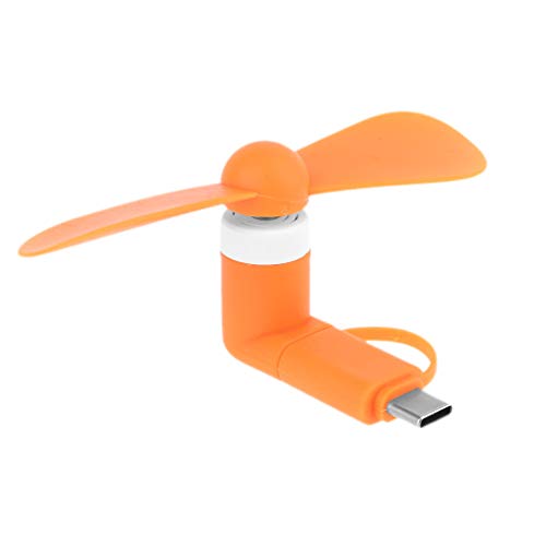 Zxfdsfdbnm Handventilator Typ C mit super leisem Stecker für drinnen und draußen und für Spielluftkühlung kleiner Geräte von Zxfdsfdbnm