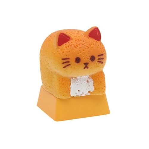 Zxfdsfdbnm Harzkätzchen Brotschlüsselkap Für Mechanische Tastaturen Dauerhaftigkeit Entwerfen Verbessert Die Und Tastatur Dekoration Zxfdsfdbnm Harzkätzchen Brotschlüsselkap Für Mechanische Tastaturen Dauerhaftigkeit Entwerfen Verbessert Die Und Tastatur Dekoration von Zxfdsfdbnm