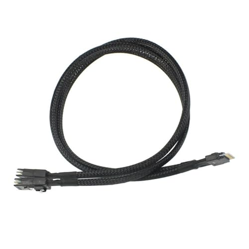 Zxfdsfdbnm Hochwertiges Slimlines Schnittstellenkabel SFF8654 8i Auf 2xMini 36Pin SFF8087-Kabel Für Professionelle IT Setups Zxfdsfdbnm Hochwertiges Slimlines Schnittstellenkabel SFF8654 8i Auf 2xMini 36Pin SFF8087-Kabel Für Professionelle IT Setups von Zxfdsfdbnm