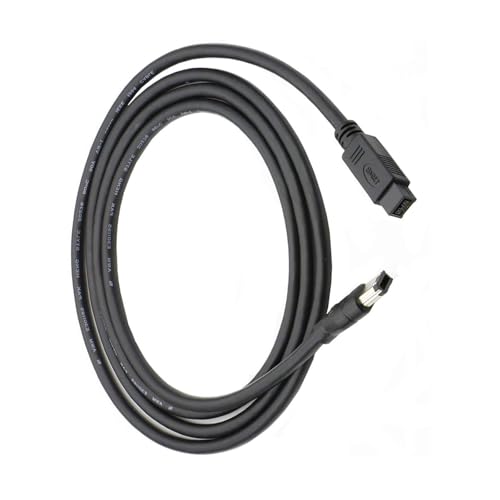 Zxfdsfdbnm IEEE1394 FireWires Kabel 6 Pin Männlich Bis 9pin Männliches Adapterkabel Zum Anschließen Von Druckern Und Scannern von Zxfdsfdbnm