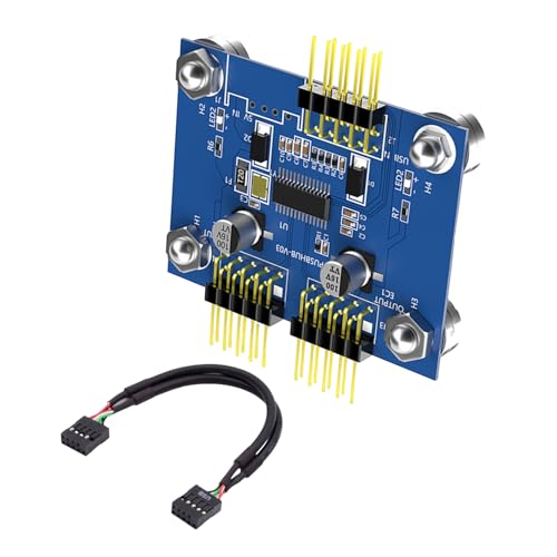 Zxfdsfdbnm Interne USB 2.0 9 Pin Splitterkabel Doppelte Unabhängige Portkompatiblüter Motherboards Upgrades Zxfdsfdbnm Interne USB 2.0 9 Pin Splitterkabel Doppelte Unabhängige Portkompatiblüter Motherboards Upgrades von Zxfdsfdbnm