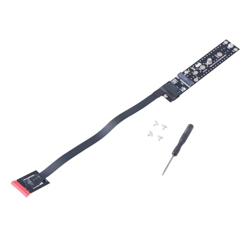Zxfdsfdbnm Key Male to Key M Female Board Adapter Mit Kabelschlüssel Für 2230 2242 2260 2280 64gbit / S Adapter Zxfdsfdbnm Key Male to Key M Female Board Adapter Mit Kabelschlüssel Für 2230 2242 2260 2280 64gbit / S Adapter von Zxfdsfdbnm