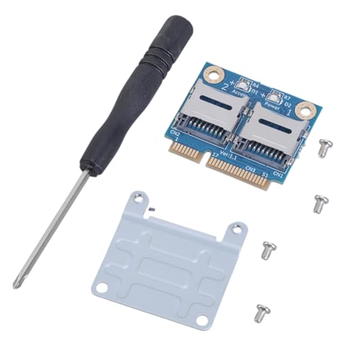 Zxfdsfdbnm MPCIE Bis 2 MicroSDS Adapterkarte MPCIE Bis 2 Laptop Lesermodul Zxfdsfdbnm MPCIE Bis 2 MicroSDS Adapterkarte MPCIE Bis 2 Laptop Lesermodul von Zxfdsfdbnm