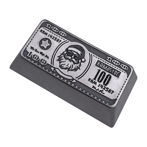 Zxfdsfdbnm Metall Original Height Keycap 2.0U Legierung Rückspace Taste Für Mechanische Tastaturbegeisterte von Zxfdsfdbnm