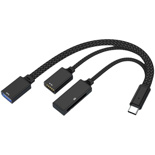 Zxfdsfdbnm Multifunktionales USB-C-Zentrum für Bürounterhaltung, 3 USB-Steckdosen, Plugs & Plays, USB-C-Multiport-Center mit 3 USB-Erweiterungsanschlüssen Zxfdsfdbnm Multifunktionales USB-C-Zentrum für Bürounterhaltung, 3 USB-Steckdosen, Plugs & Plays, USB-C-Multiport-Center mit 3 USB-Erweiterungsanschlüssen von Zxfdsfdbnm