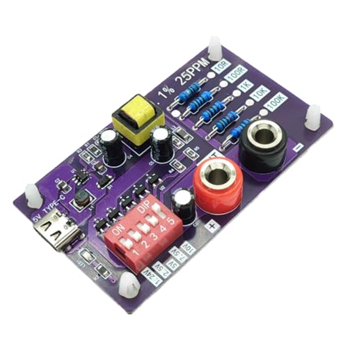 Zxfdsfdbnm Multimeter Kalibrierungsscheibe 1.24 V/2 5 V/7 5 V/5 V/10V 5 Kanalspannungen Widerstandsreferenzwiderstandsmodul Für Computer von Zxfdsfdbnm
