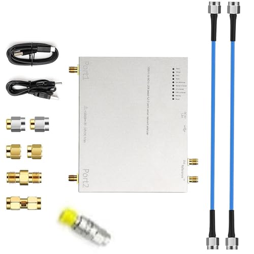 Zxfdsfdbnm Networking Analysatoren Internetanalysatoren Antennenanalysers Signale Analysatoren Genaue Messung 100 KHz-6GHz von Zxfdsfdbnm