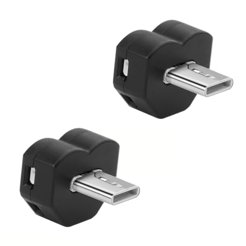 Zxfdsfdbnm Packung Mit 2 Typ C Adaptern Atmosphärenlicht Plug In Miniatur Nachtlicht Für Warme Atmosphären In Häusern Oder Büroautos von Zxfdsfdbnm