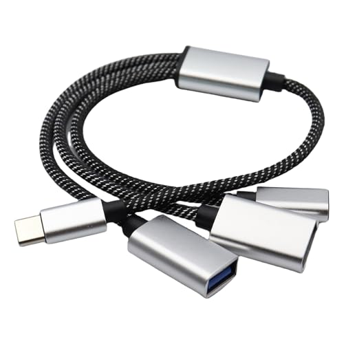 Zxfdsfdbnm USB C Verlängerungskabel Langes USB Kabel USB C Splitter 1 Männlich Bis 2 Weibliche USB 1 USB C Adapter Für Kamera Telefon Zxfdsfdbnm USB C Verlängerungskabel Langes USB Kabel USB C Splitter 1 Männlich Bis 2 Weibliche USB 1 USB C Adapter Für Kamera Telefon von Zxfdsfdbnm