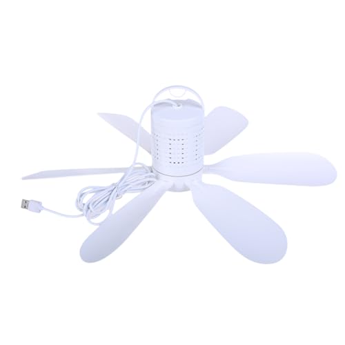 Zxfdsfdbnm USB Deckenlüfter USB5V Hanging Fan Für Camping Und Wanderausfälle Zeltventilator 15 7 Zoll von Zxfdsfdbnm