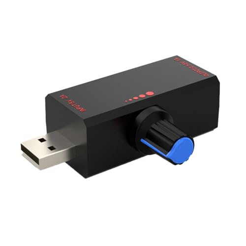 Zxfdsfdbnm USB Lüftergeschwindigkeitskontrollvorrichtung Für Ruhige Kühlung In Elektronischen Geräten Wasserströme Controller Für Papageien Badewanne Verwendet von Zxfdsfdbnm