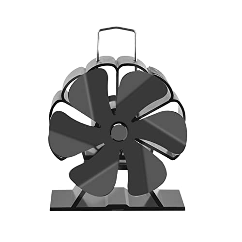 Zxfdsfdbnm Ventilator 6 Wärmebetriebenen Ofenventilatoren Batterie Oder Erforderlich Scheitholz Ruhe von Zxfdsfdbnm