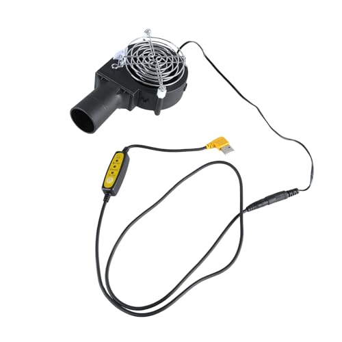Zxfdsfdbnm Vielseitigkeit USB Lüfter Air Movergebläse Mit Doppelter Lagerung Für Outdoor Arbeiten Freizeit Freien Freien Kühllüfter von Zxfdsfdbnm